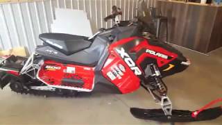 MY NEW 2017 POLARIS XCR 800 [upl. by Adnawad]