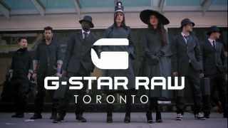 GStar RAW Toronto Store  Opening [upl. by Humphrey]