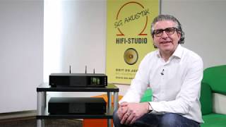 Naim Audio NDX 2  SG Akustik HiFi Studio [upl. by Belsky]