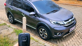 POV Review Honda BRV E Matic  POV Driving Honda BRV AT Grey 2016  City Driving [upl. by Priscilla883]