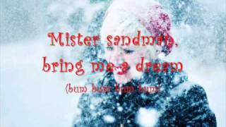 Pomplamoose  Mister Sandman Lyrics [upl. by Anissej964]