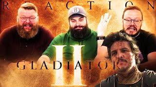 Gladiator II  New Trailer REACTION [upl. by Maude]