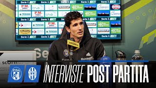 INTERVISTE POST PARTITA  PISATERNANA [upl. by Eehtomit]