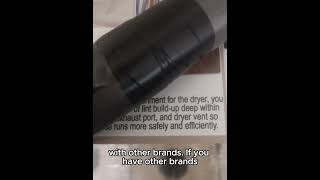 Reviewing Vacuum Cleaner Accessories and Dryer Vent Cleaning Tool  Dust Brush Attachment [upl. by Neersin]