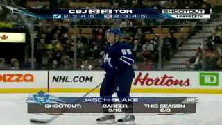 Jason Williams with a beautiful shootout move Jason Blake goes bardown on Mason [upl. by Tap458]