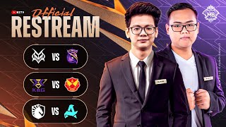 Official Restream M6 Swiss Stage Day6 ပွဲစဉ်များ Myanmar🇲🇲Casting CasterZyZyy amp Blank [upl. by Ziwot584]