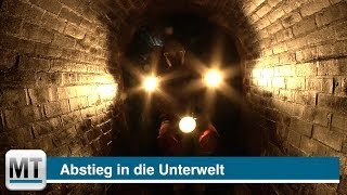 Abstieg in die Unterwelt  ein Besuch in der Mindener Kanalisation [upl. by Oskar461]