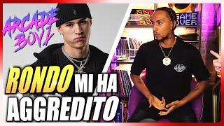 LAIOUNG RACCONTA LAGGRESSIONE DI RONDO E BABY GANG in LIVE  TEASER del CONFRONTO [upl. by Radnaskela]