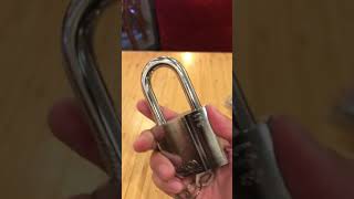 NKX Lock  Review padlock ABLOY PL341C50 with Boron shackle 10mm nkxlock pl341c50 abloy padlock [upl. by Saunders643]