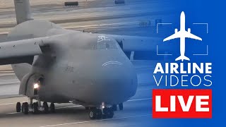 C5 Galaxy GOAROUND and ARRIVAL at PHX [upl. by Nongim]