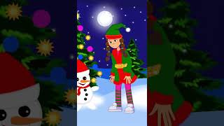 Its Christmas Time 🎅A Ram Sam Sam Song Shorts nickandpolicartoons nurseryrhymes [upl. by Eniad]