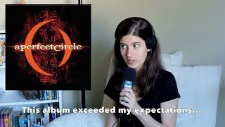 My First Time Listening to Mer de Noms by A Perfect Circle  My Reaction [upl. by Codel]