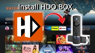 How To Install HDO BOX on Android TV Mi Box  Free Movie App [upl. by Lleumas]