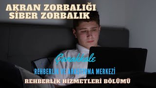 Akran Zorbalığı ve Siber Zorbalık [upl. by Sears159]