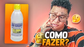 COMO FAZER COMPRESSA MORNA NO PIERCING COM SORO DE 250 A 500 ML [upl. by Ahsinan445]