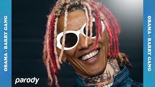 Obama Raps quotGucci Gangquot by Lil Pump [upl. by Aniara884]