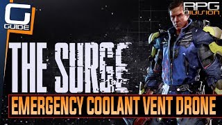 The Surge  Emergency Coolant Vent Drone Module Location [upl. by Marlie917]