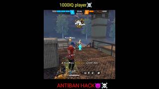 FF max Location Hack 1000 IQ Player😈☠️ ffshorts freefiremaxhack [upl. by Edmanda]