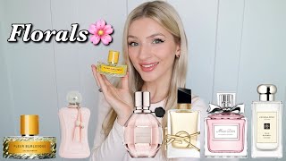 BEST FLORAL PERFUMES  Pretty amp Feminine  Lucy Gregson [upl. by Philoo]