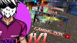 now gaming pilla you video viral 1v1 and gamingzx3x [upl. by Hanikehs]