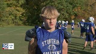 Stoneham vs Burlington Boston 25 TV HS Gameday Game of the Week [upl. by Arikal987]