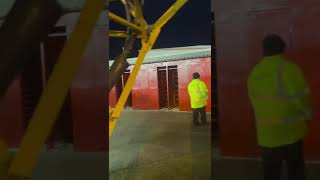 Traditional floodlight amp turnstiles at Oakwell Barnsley v Birmingham City KRO [upl. by Edrea571]