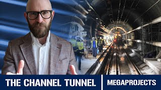 The Channel Tunnel Planned Since 1802 [upl. by Jac]