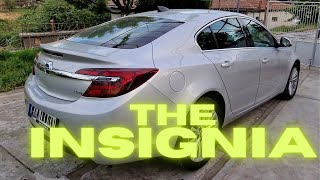 2016 Opel Insignia  full consumer review [upl. by Ainesell118]