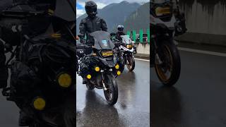 Bmw gsa r1250 benellitrk502x motovlog bmw1250gs motorcycle shortvideo trending 1250gs rider [upl. by Irisa675]