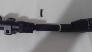 Rifle Scope Teardown   Whats inside [upl. by Geller]