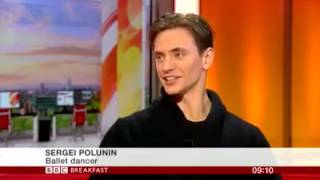 Sergei Polunin  BBC Breakfast Interview [upl. by Ajidahk]