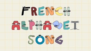 FRENCH ALPHABET SONG  Alphabet Lore PARODY COMPILATION  Alphabet Lore animation Mike Salcedo [upl. by Farny]