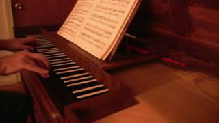 Clavichord Recital Haydn Sonata Part 2 [upl. by Atinna]