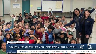 Career Day at Valley Center Elementary School [upl. by Eenej301]