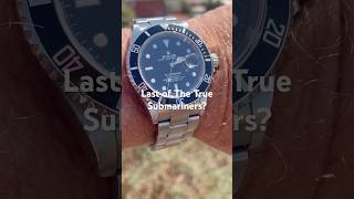 Rolex Submariner 16610 PreCeramic…Last of the True Submariners [upl. by Trudnak]