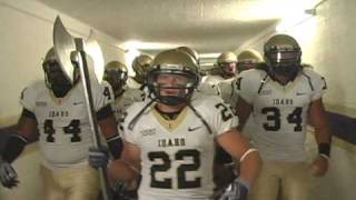 Idaho Vandals 2010 Football quotBrave amp Boldquot [upl. by Pepin]