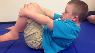 Moro Reflex Integration Pediatric Occupational Therapy [upl. by Baylor]