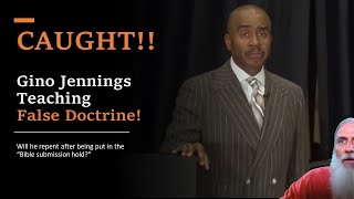 CAUGHT Gino Jennings teaching false doctrines Will he repent [upl. by Celina204]