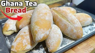 African bread recipeGhana tea breadhow to prepare bread at home [upl. by Alahc]