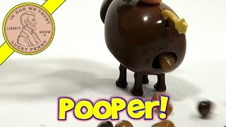 The Super Dooper Reindeer Pooper Candy Craft  2013 Christmas Candy amp Snack Series Review [upl. by Anahsohs]