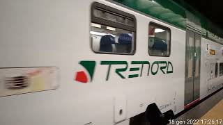 TRENI TSR sul PASSANTE FERROVIARIO  MILANO PORTA GARIBALDI [upl. by Leizo]