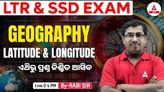 LTR amp SSD Teacher Preparation  Geography Class  Latitude amp Longitude  By Rabi Sir [upl. by Anitsirhc]