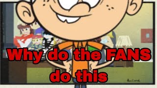 The loud house cringe FANART  150 sub special [upl. by Akerahs642]