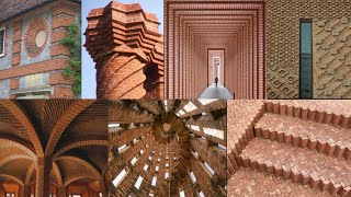 Top 50 Amazing bricks designbeautiful brick wall design ideas [upl. by Fillbert]