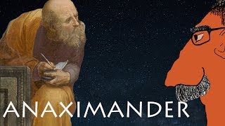 ANAXIMANDER and the BOUNDLESS Apeiron  History of Philosophy with Prof Footy [upl. by Kire]