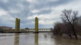 Sacramento River High Water 1923 [upl. by Bertrand]