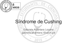 Síndrome de Cushing fisiopatología diagnóstico tratamiento  Flash Videos  SECC 5 años [upl. by Tamra583]