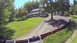 Train Property Video Tour 18055 Seiffert Rd Sherwood Oregon For Sale  9718321234 [upl. by Featherstone]