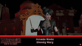 Terrordrome  Reign of the Legends Arcade Mode  Bloody Mary [upl. by Penthea]