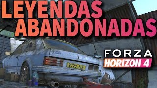 Encuentro Dos Coches Abandonados  Forza Horizon 4 [upl. by Orelie]